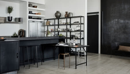 Kuchnia w stylu loftowym - jak dobrać meble i dodatki?