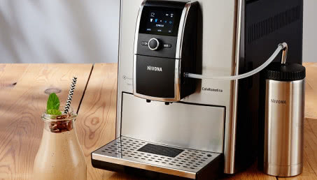 Nivona CafeRomatica - aby kawa była taka, jaką lubisz