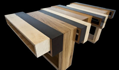 Kolekcja Wood-confusions - meble z odpadów produkcyjnych
