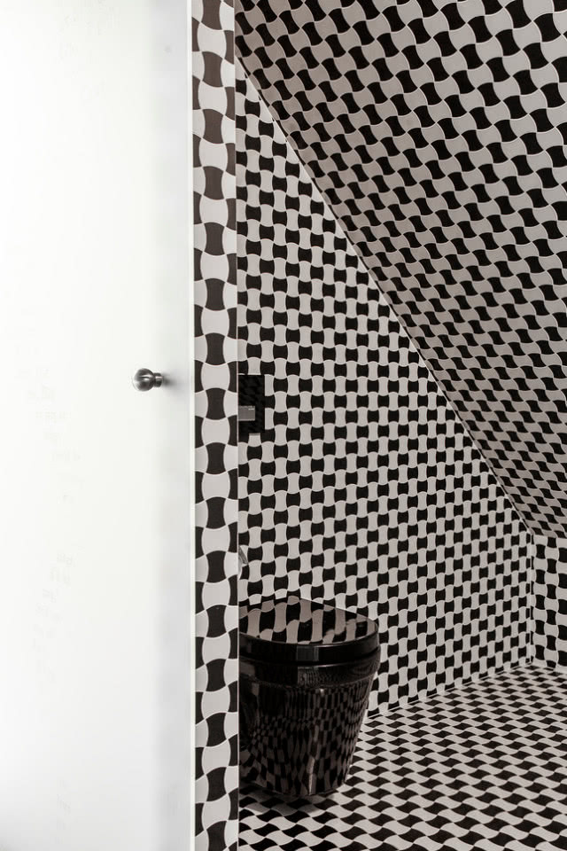 Retro wnętrza hotelu Quadrille