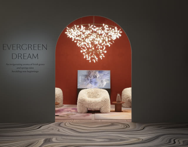 Fotel Evergreen Dream marki Moooi.