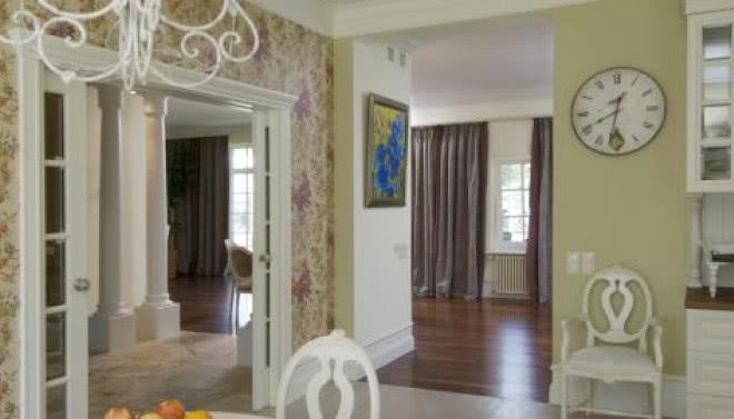 Dom w stylu prowansalskim