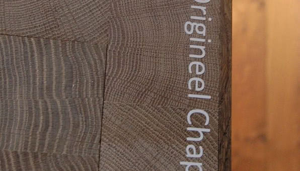 Panel jak parkiet przemysłowy - podłoga Chapel Parket Polska wyróżniona na targach Domotex 2014