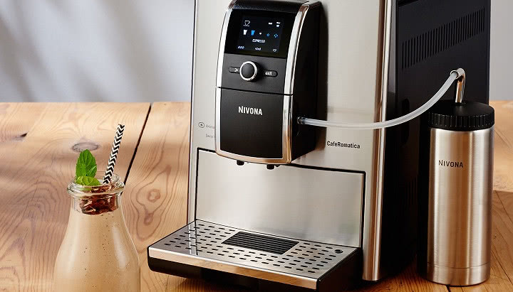 Nivona CafeRomatica - aby kawa była taka, jaką lubisz