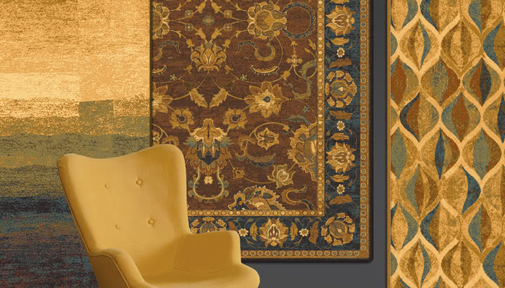 Cognac, whisky, brandy... - nowe trendy w kolorystyce dywanów