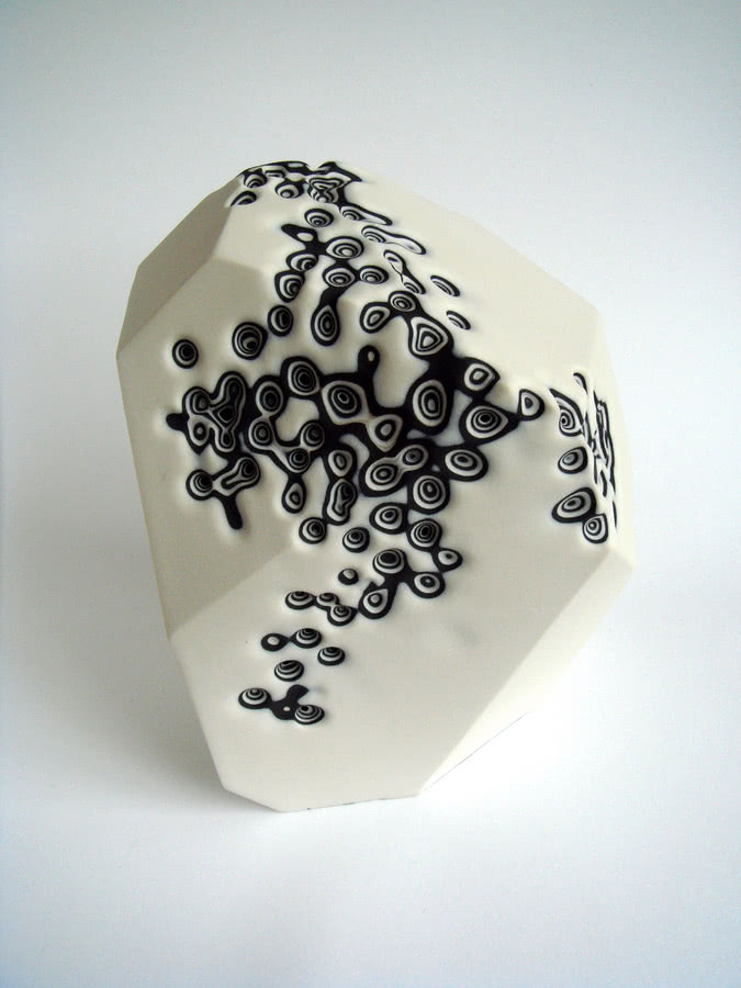 Piękno zniszczenia. Erozje to seria kanciastych...