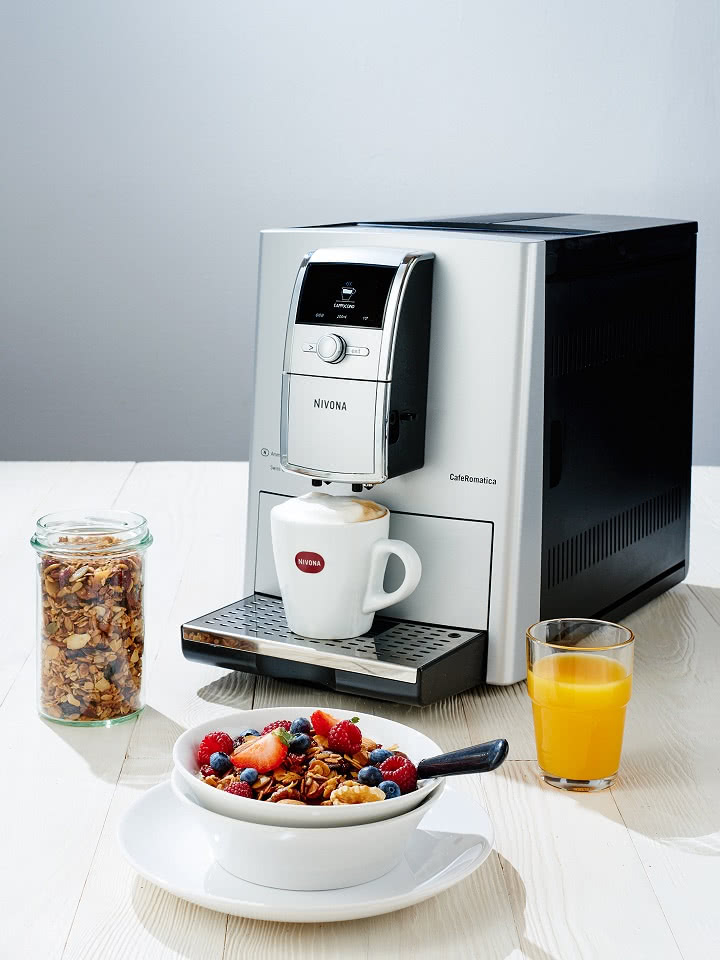 Ekspres Nivona CafeRomatica 848powyżej: Nivona...