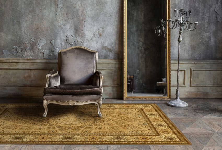 Dywan Altamira w kolorze Karmel