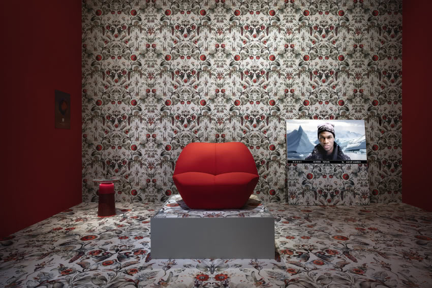 Fotel Kissing Booth od Moooi - czy nie...