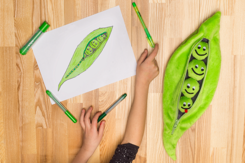 Fasolka projektu Agaty (10 lat) - jedna z 20...