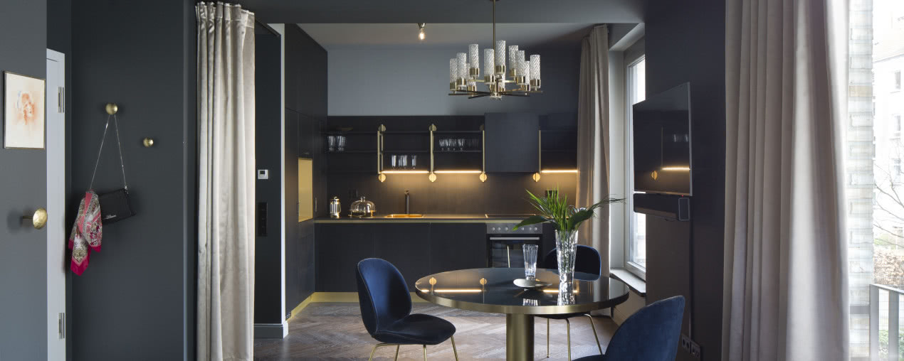 Apartament w Berlinie z widokiem na „Park przy murze”