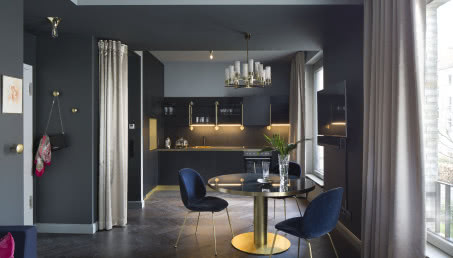 Apartament w Berlinie z widokiem na „Park przy murze”