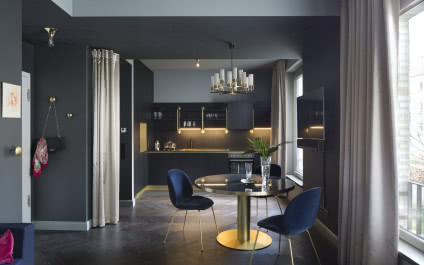 Apartament w Berlinie z widokiem na „Park przy murze”