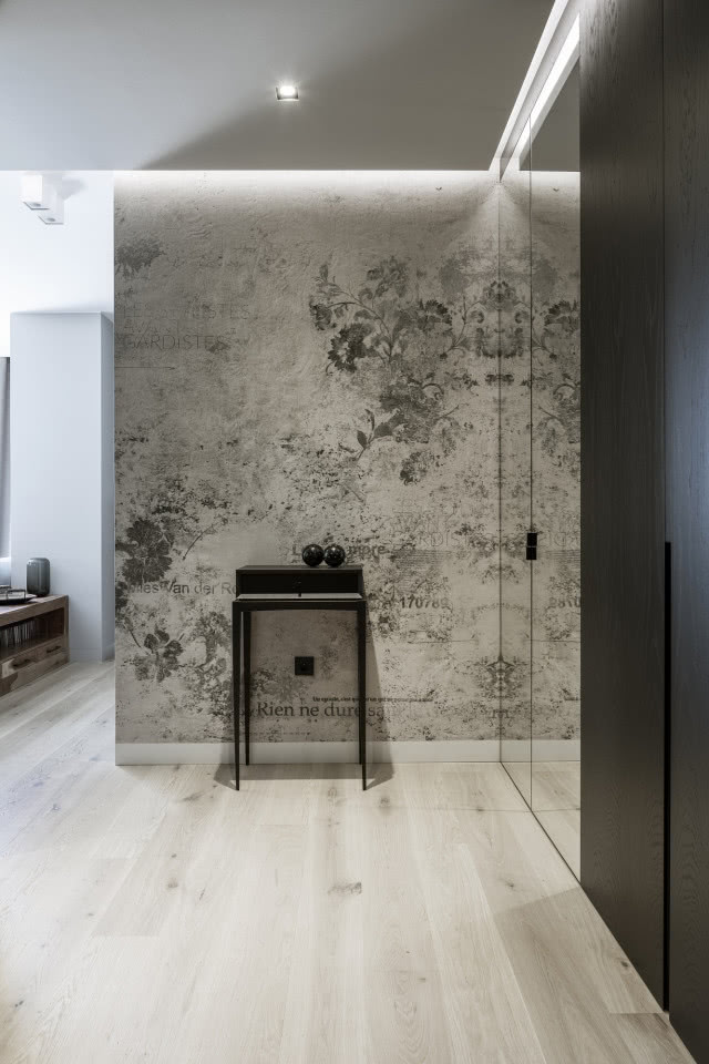 Tapeta imitująca beton