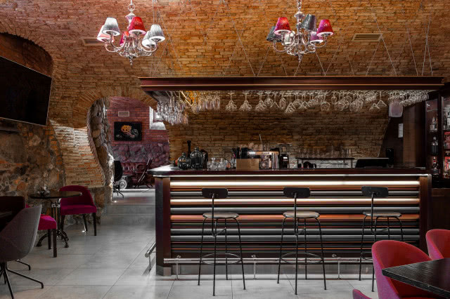 Retro wnętrza hotelu Quadrille