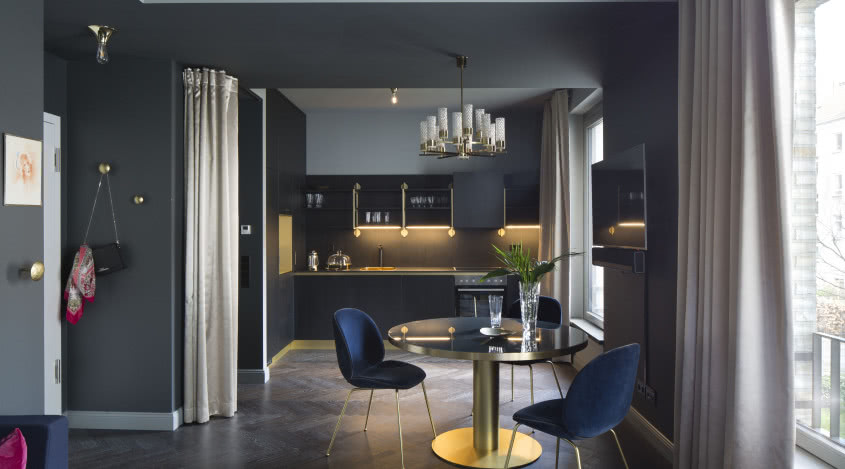 Apartament w Berlinie z widokiem na „Park przy murze”