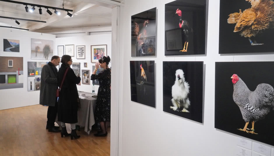 Kilkaset dzieł sztuki kupionych w dwa dni! Kolejny sukces Targów Sztuki Dostępnej!