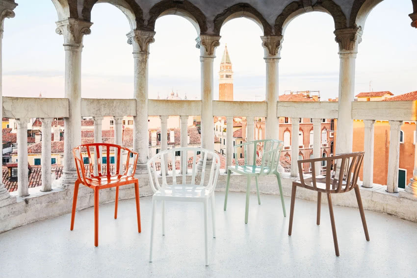 Krzesła Kartell Outdoor 
