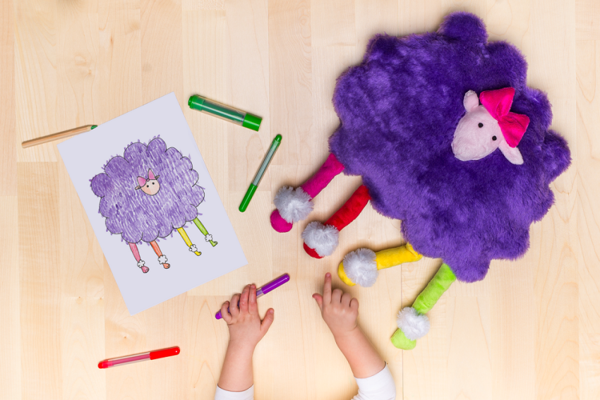 Pudel projektu Julii (10 lat)