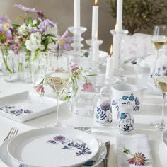 Piękny stół na Wielkanoc i cały sezon wiosenny z serwisem LINNEA od Fyrklövern i VALLILA INTERIOR