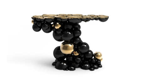 Konsola Newton marki Boca do Lobo