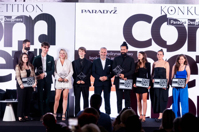 Gala finałowa międzynarodowego konkursu Paradyż Designers za nami! Statuetki za najlepsze projekty zostały wręczone