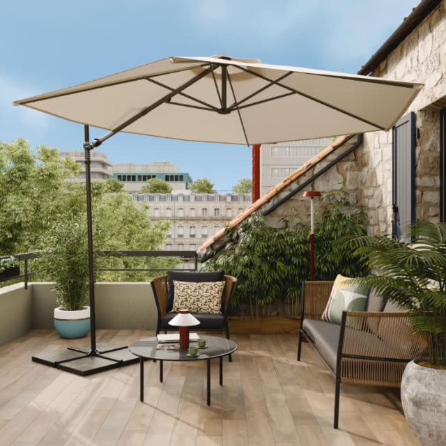Parasol ogrodowy na taras