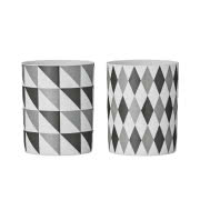 Świeczniki porcelanowe