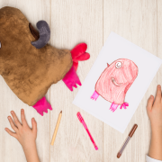 Fasolka projektu Agaty (10 lat) - jedna z 20...