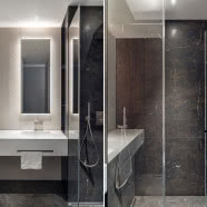 180-metrowy apartament z oszklonym ogrodem zimowym