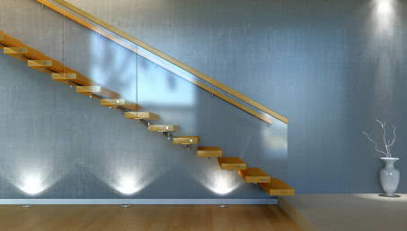 Oświetlenie schodów - jakie rozwiązania sprawdzą się najlepiej?
