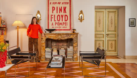 Mieszkanie włoskiej architektki w XVI-wiecznej kamienicy! Urządziła je w pałacowym stylu!