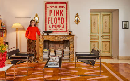 Mieszkanie włoskiej architektki w XVI-wiecznej kamienicy! Urządziła je w pałacowym stylu!