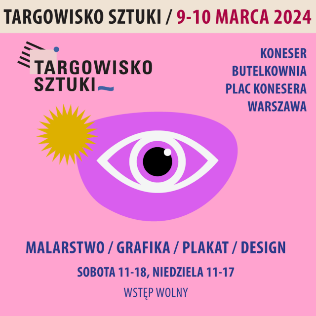 Targowisko Sztuki zapowiedź