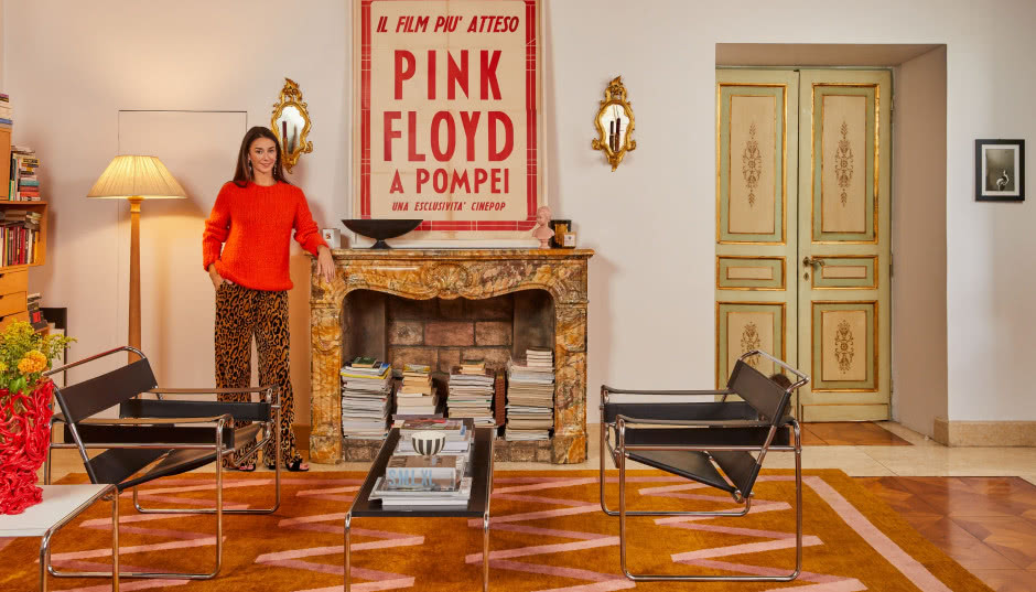 Mieszkanie włoskiej architektki w XVI-wiecznej kamienicy! Urządziła je w pałacowym stylu!