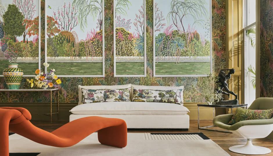 10 pomysłów na ścianę za kanapą - modne, efektowne, eleganckie dekoracje