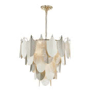 MOSIĘŻNA LAMPA PALMOWA, HK Living, Dutch House,...