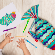 Fasolka projektu Agaty (10 lat) - jedna z 20...