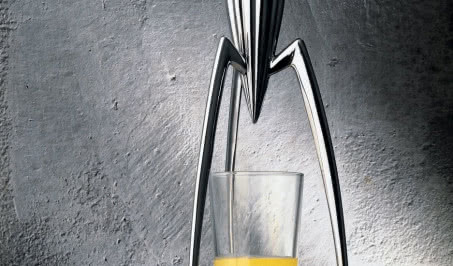 Philippe Starck i jego kultowa wyciskarka Juicy Salif