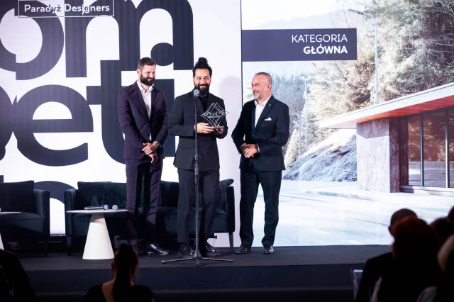 Gala finałowa międzynarodowego konkursu Paradyż Designers za nami! Statuetki za najlepsze projekty zostały wręczone
