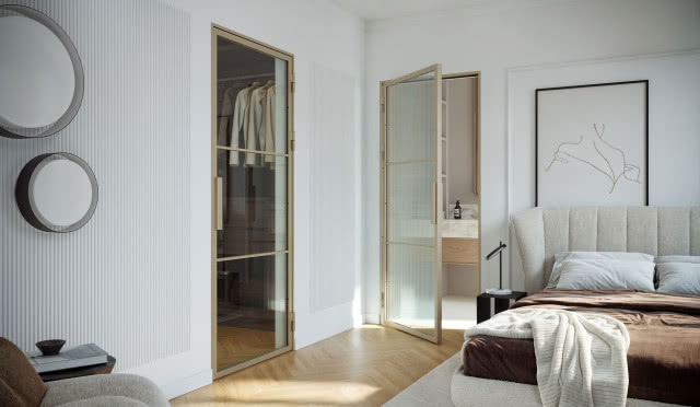 Jakie modele drzwi najlepiej sprawdzają się we wnętrzach loftowych?