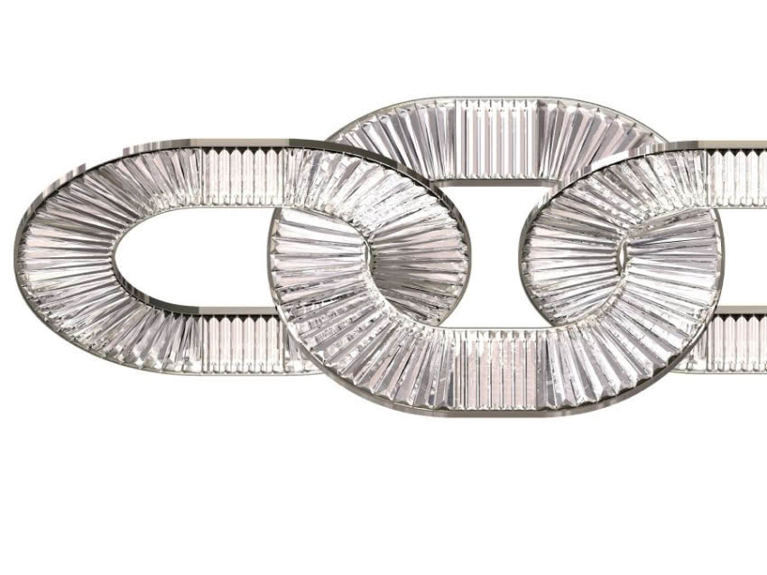 Fragment żyrandola Jewel nr 5