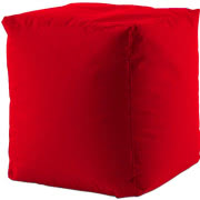 Puf Pinko dostępny w kilku kolorach, obicie ze...