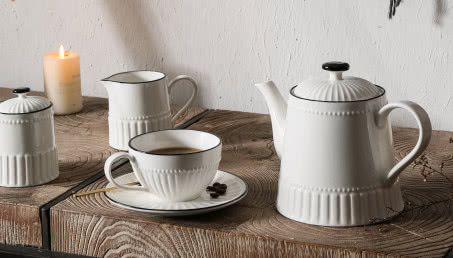 Nowa kolekcja Pillar - biel, design i magia wnętrza