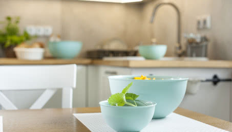 Molly - akcesoria kuchenne w modnych kolorach