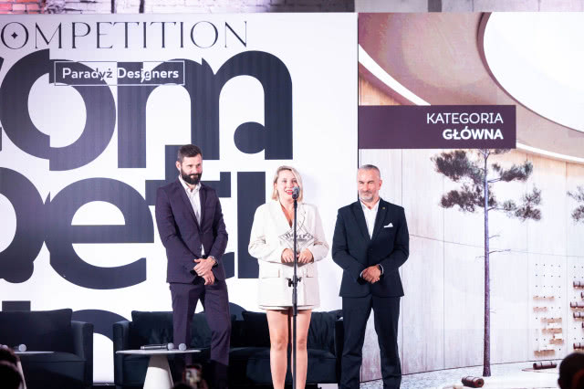 Gala finałowa międzynarodowego konkursu Paradyż Designers za nami! Statuetki za najlepsze projekty zostały wręczone