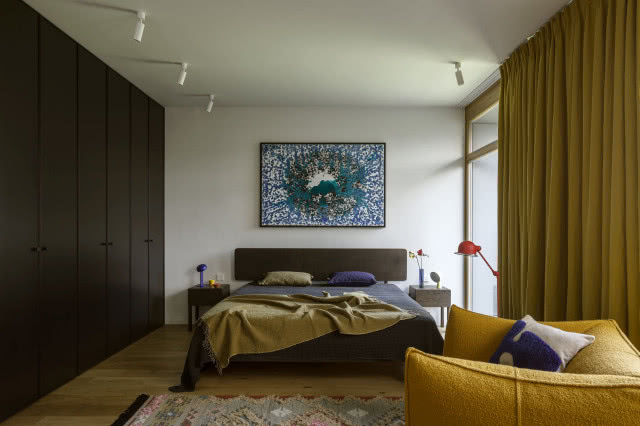 sypialnia aranżacja