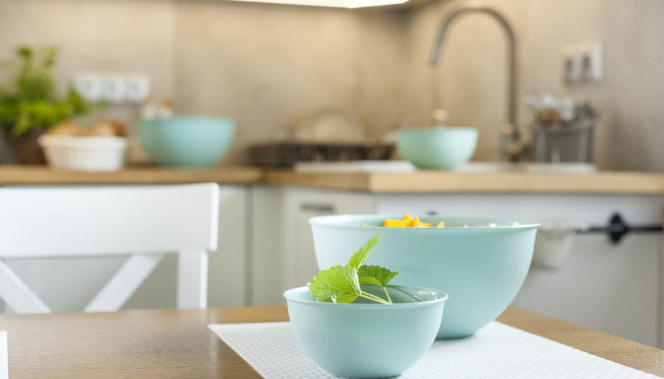 Molly - akcesoria kuchenne w modnych kolorach