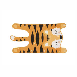Dywan Theo Tiger 62x120 cm, Sfmeble.pl, 319 zł