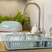 Mała suszarka do naczyń Molly, wym.: 38,5 x 30,5...